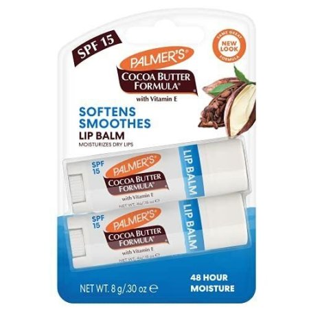 Palmer's Cocoa Butter Formula saftens smoo  Lip Balm SPF 15 Duo for Unisex